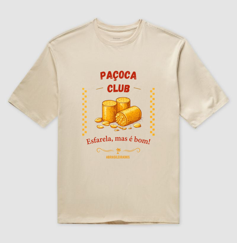 Paçoca Club - Camiseta Oversized