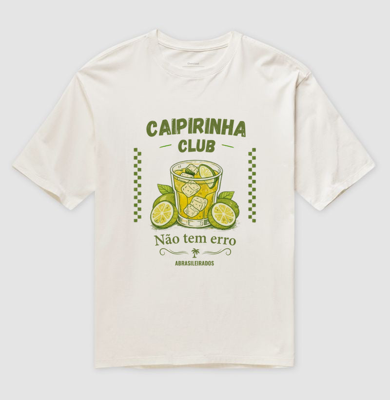 Caipirinha Club Limão - Camiseta Oversized