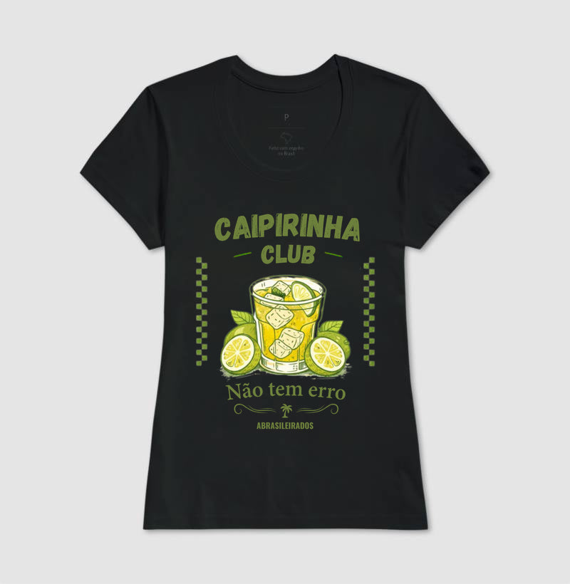 Caipirinha Club Limão - Camiseta