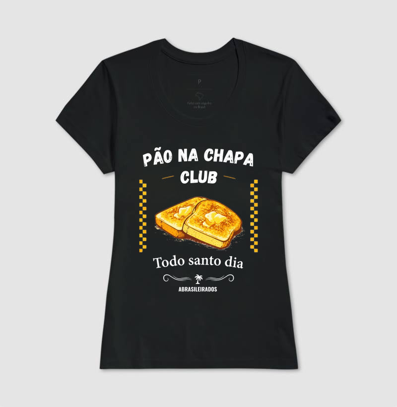Pão na Chapa Club - Camiseta