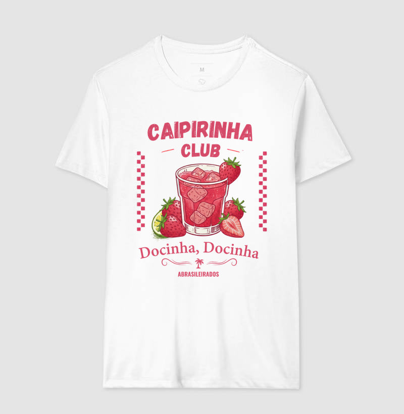 Caipirinha Club Morango - Camiseta