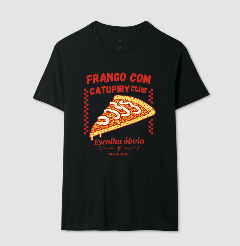 Frango/Catupiry Club - Camiseta