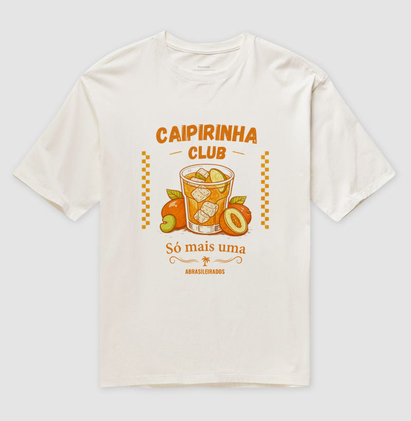 Caipirinha Club Caju - Camiseta Oversized