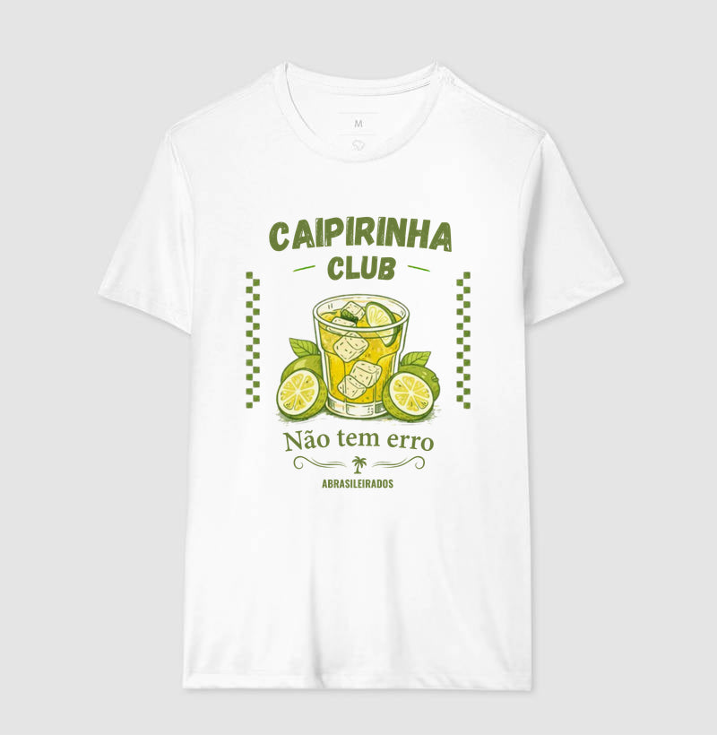 Caipirinha Club Limão - Camiseta