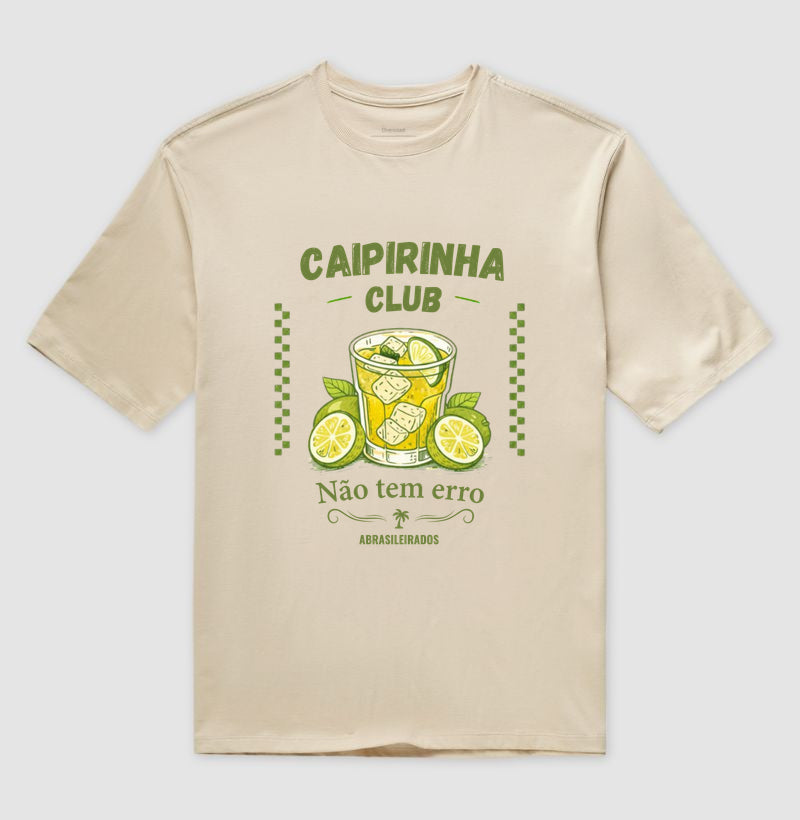 Caipirinha Club Limão - Camiseta Oversized