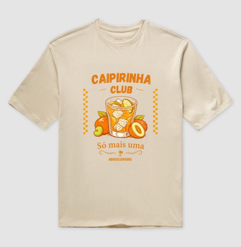 Caipirinha Club Caju - Camiseta Oversized