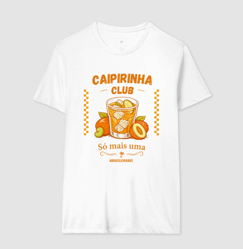 Caipirinha Club Caju - Camiseta