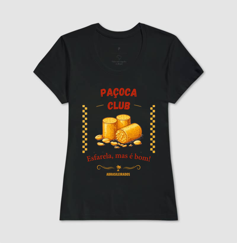 Paçoca Club - Camiseta