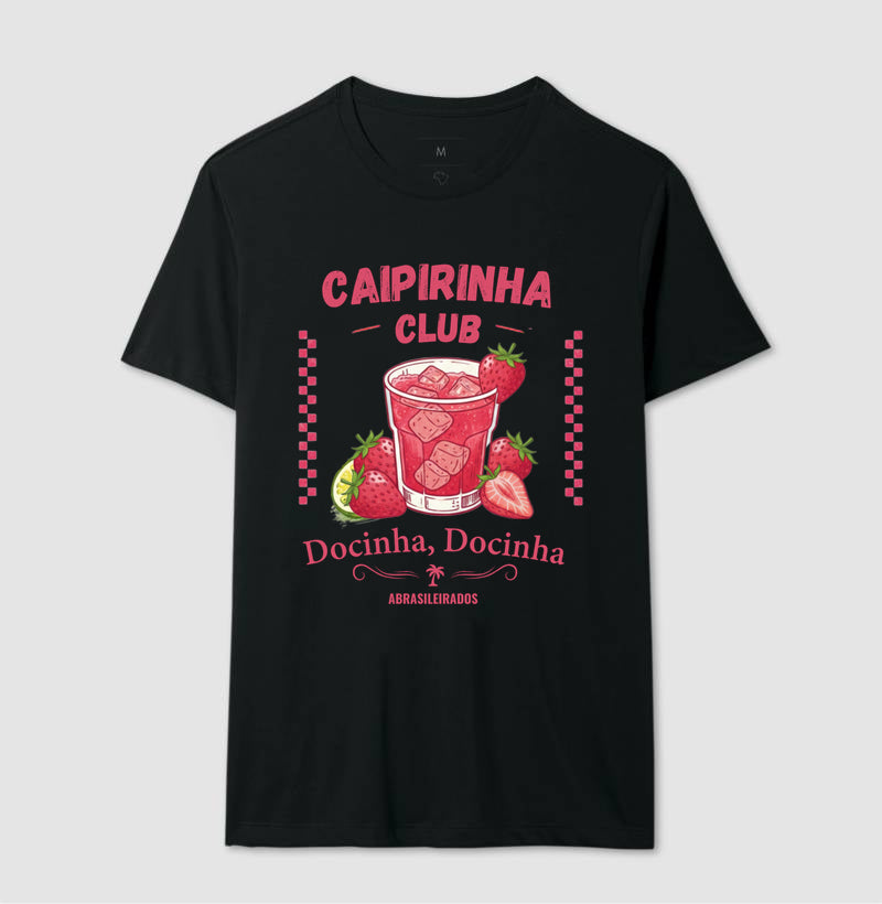 Caipirinha Club Morango - Camiseta