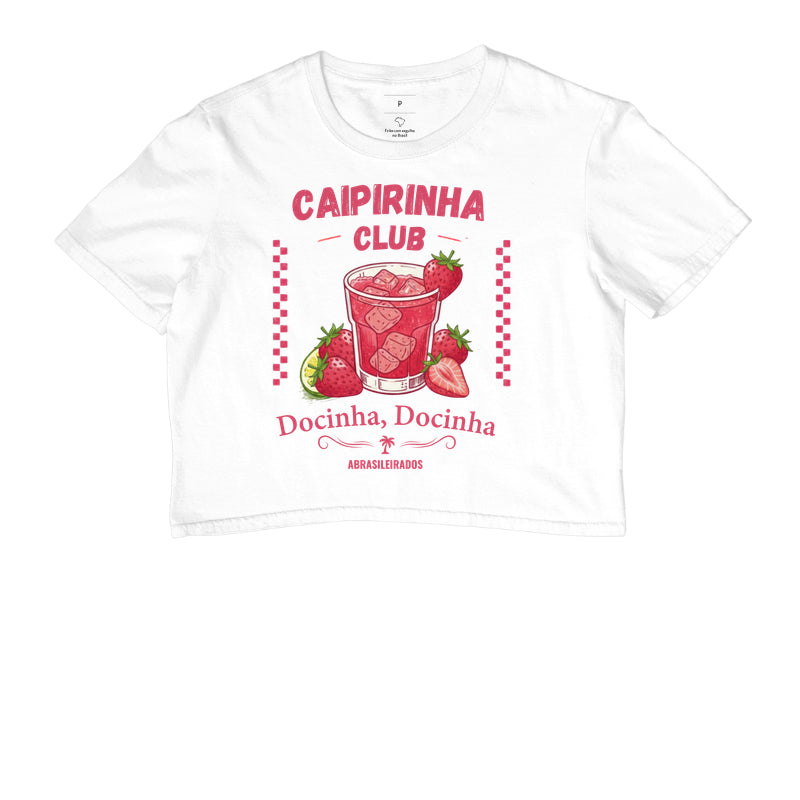 Caipirinha Club Morango - Cropped