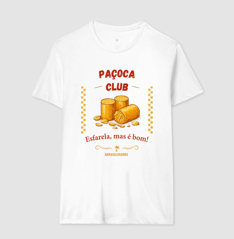 Paçoca Club - Camiseta