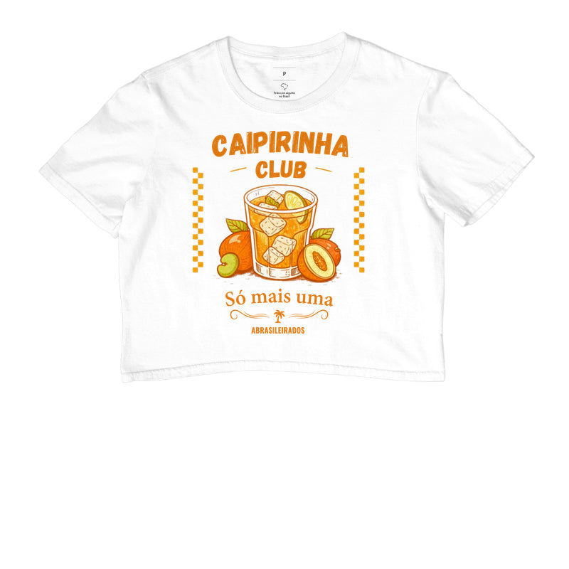 Caipirinha Club Caju - Camiseta