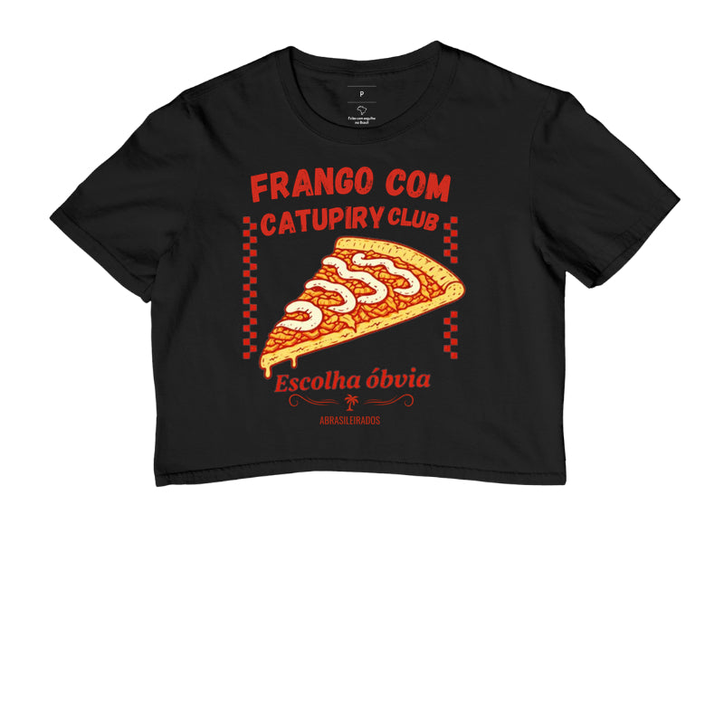 Frango/Catupiry Club - Cropped