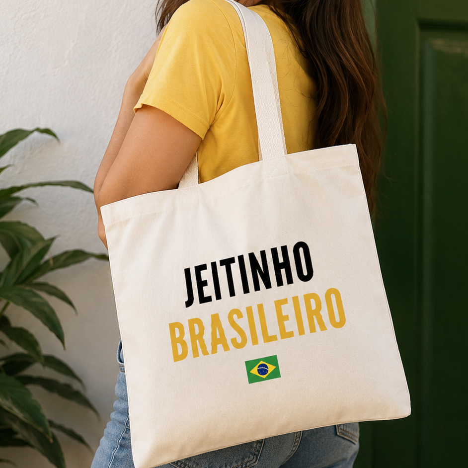Ecobag - Jeitinho Brasileiro