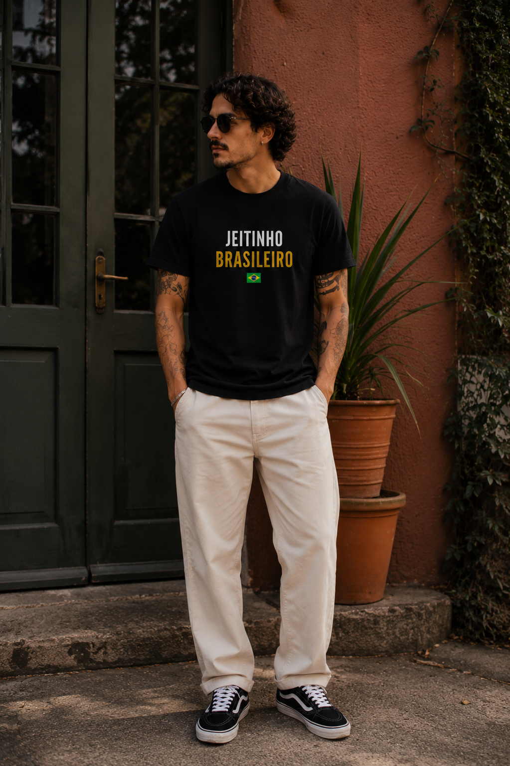 Camiseta Clássica - Jeitinho Brasileiro