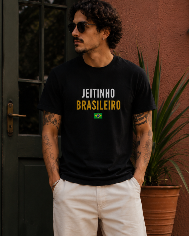 Camiseta Clássica - Jeitinho Brasileiro