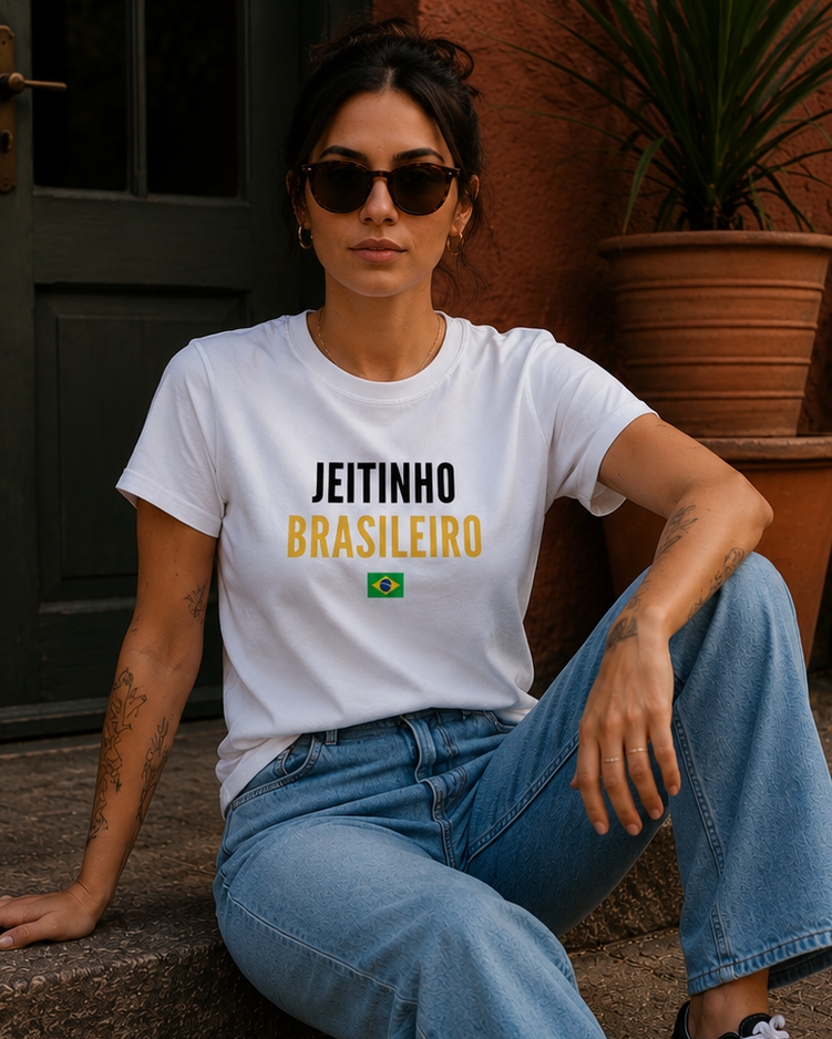Camiseta Clássica - Jeitinho Brasileiro