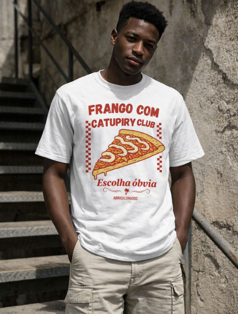 Frango/Catupiry Club - Camiseta