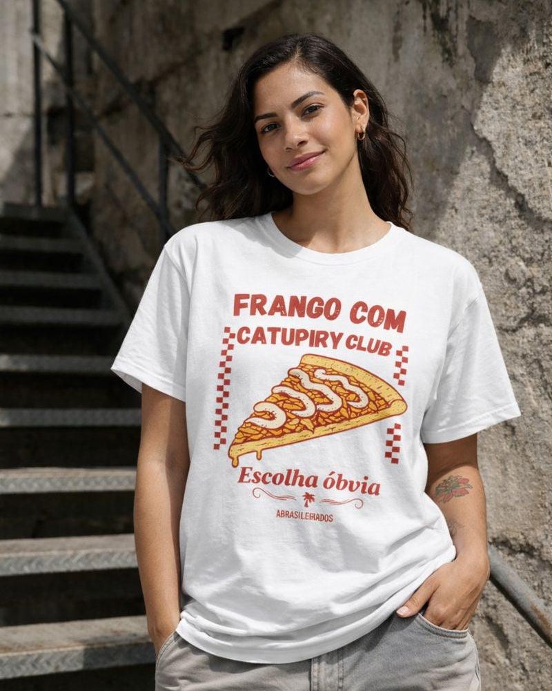Frango/Catupiry Club - Camiseta