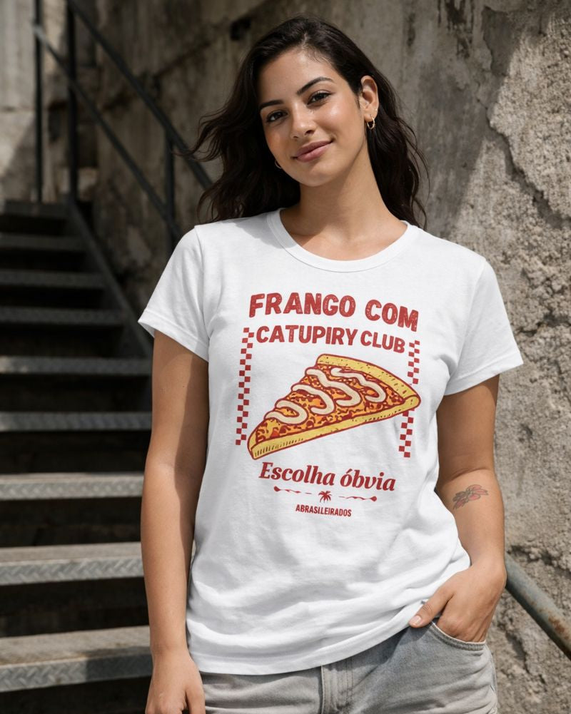 Frango/Catupiry Club - Camiseta
