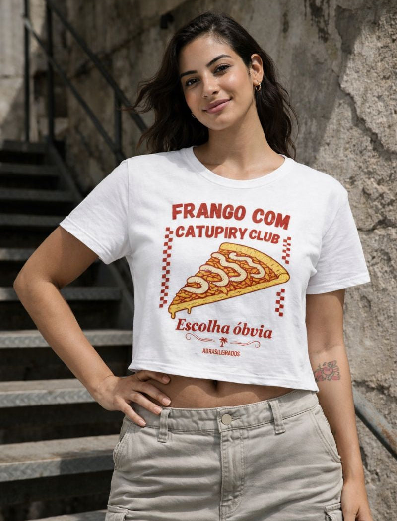 Frango/Catupiry Club - Cropped