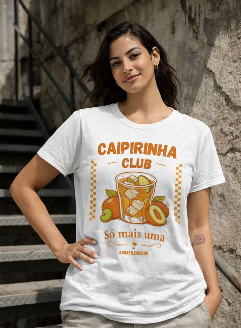 Caipirinha Club Caju - Camiseta