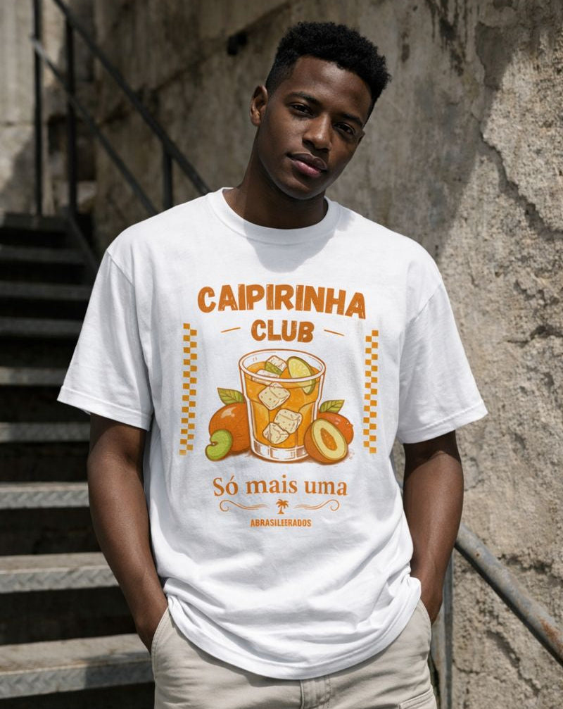 Caipirinha Club Caju - Camiseta