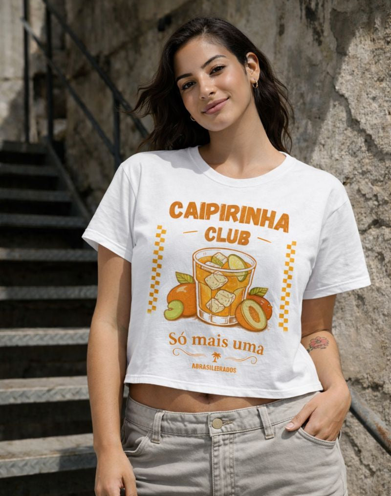 Caipirinha Club Caju - Camiseta