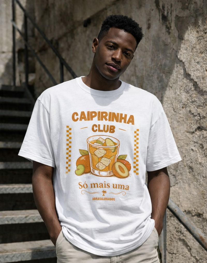 Caipirinha Club Caju - Camiseta Oversized