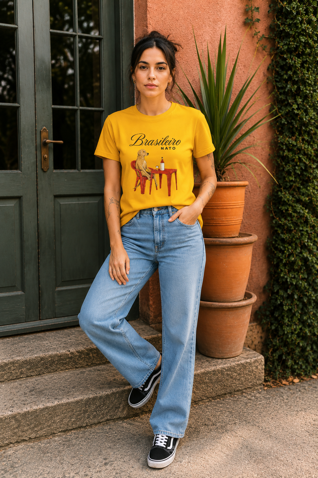 Camiseta Clássica - Brasileiro Nato
