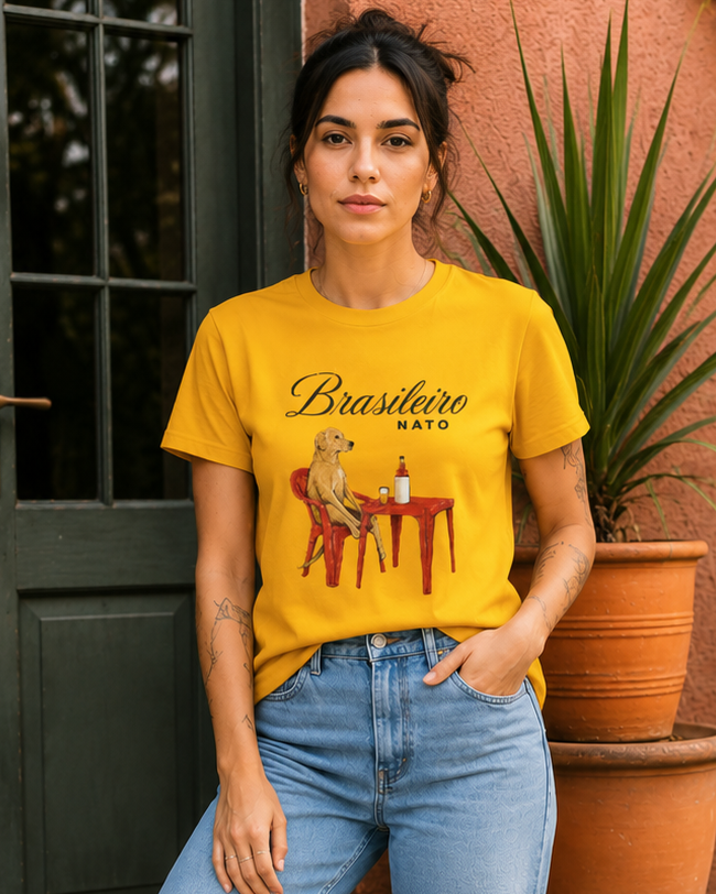 Camiseta Clássica - Brasileiro Nato