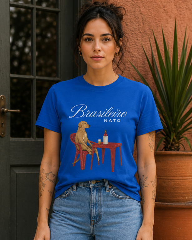 Camiseta Clássica - Brasileiro Nato