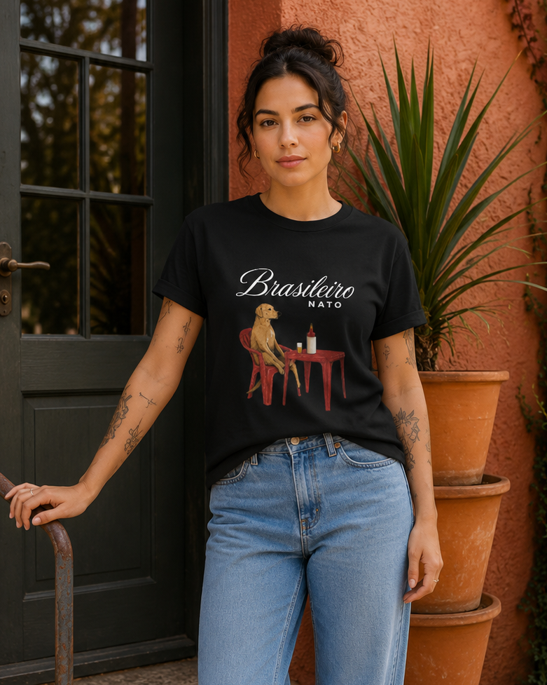 Camiseta Clássica - Brasileiro Nato