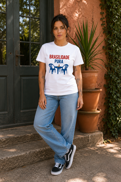 Camiseta Clássica - Brasilidade Pura