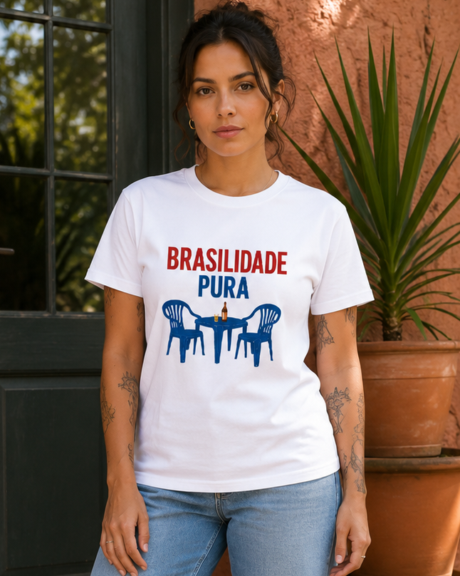 Camiseta Clássica - Brasilidade Pura