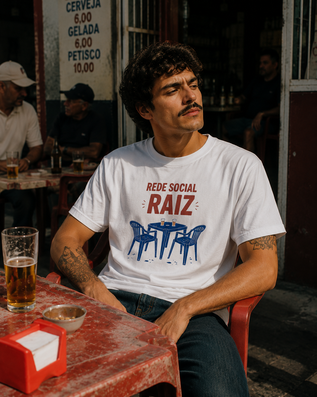 Camiseta Classica - Rede Social Raiz