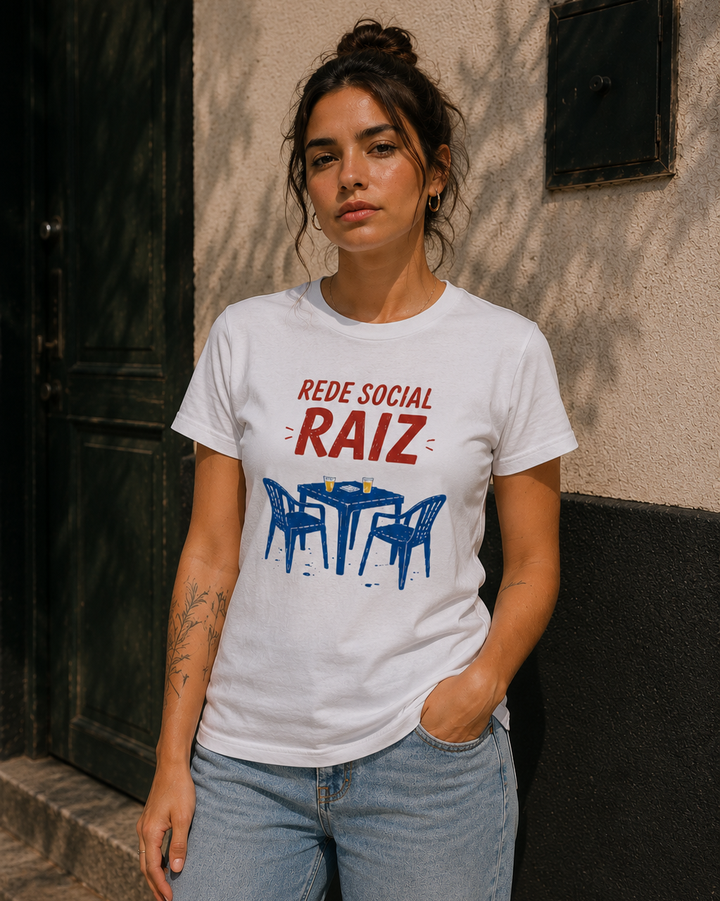 Camiseta Classica - Rede Social Raiz