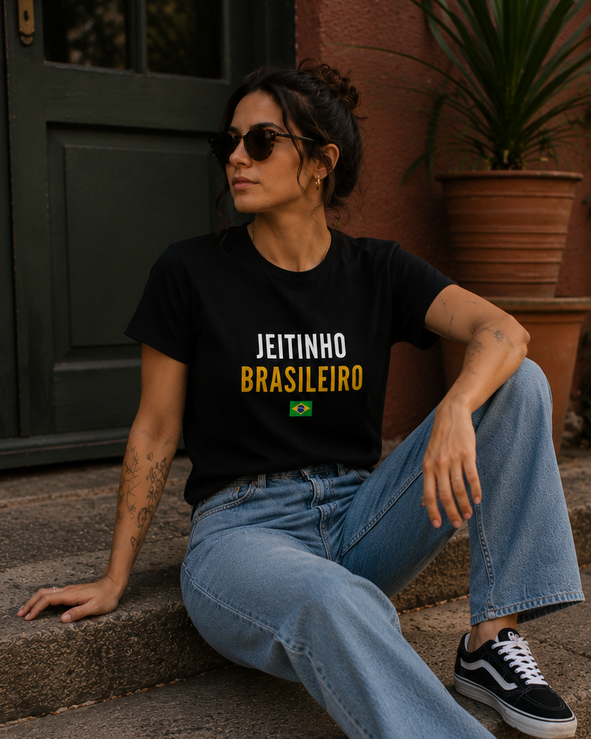Camiseta Clássica - Jeitinho Brasileiro