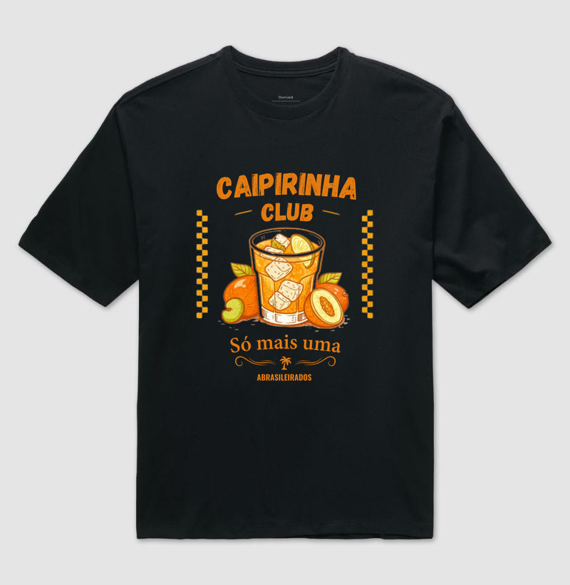 Caipirinha Club Caju - Camiseta Oversized