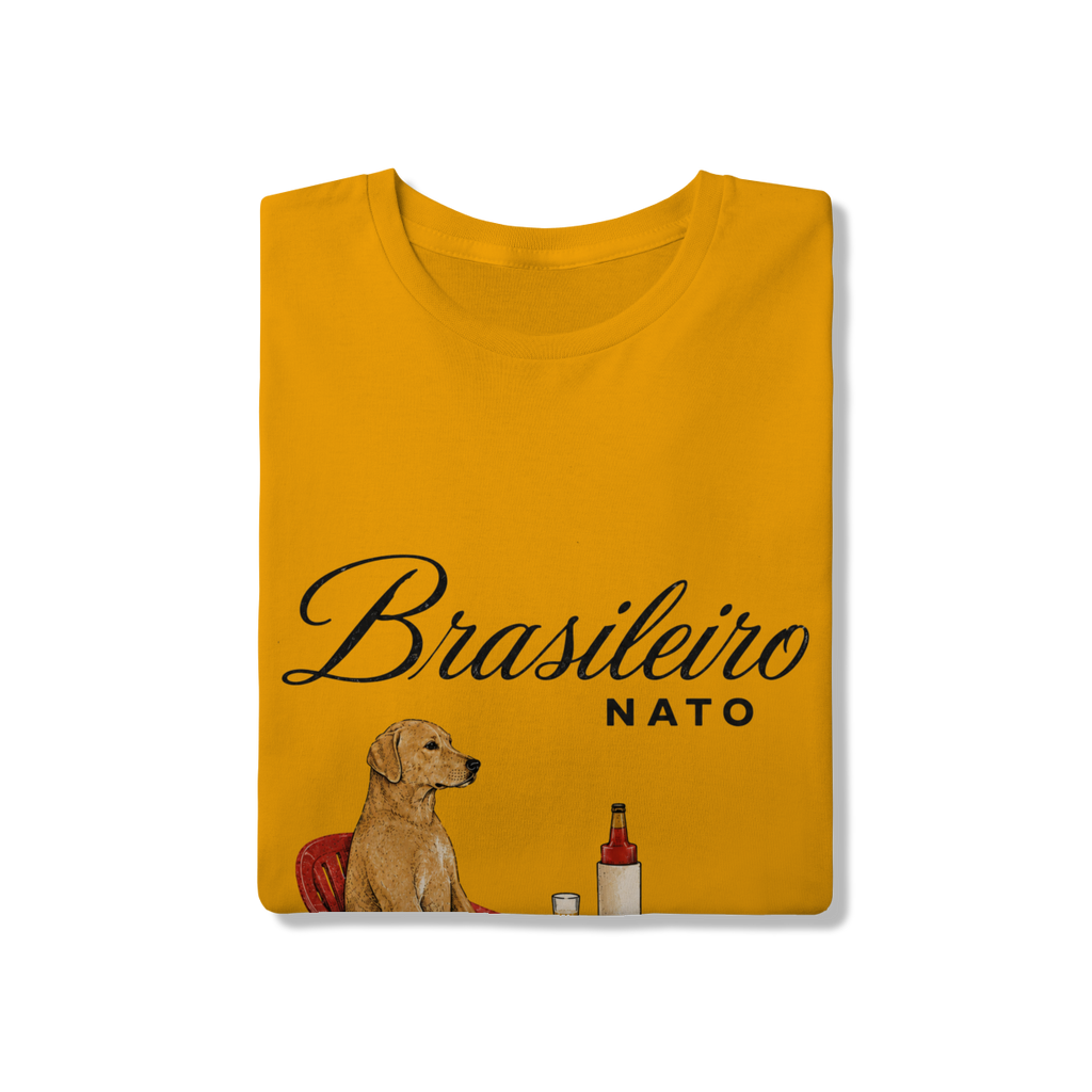 Camiseta Clássica - Brasileiro Nato