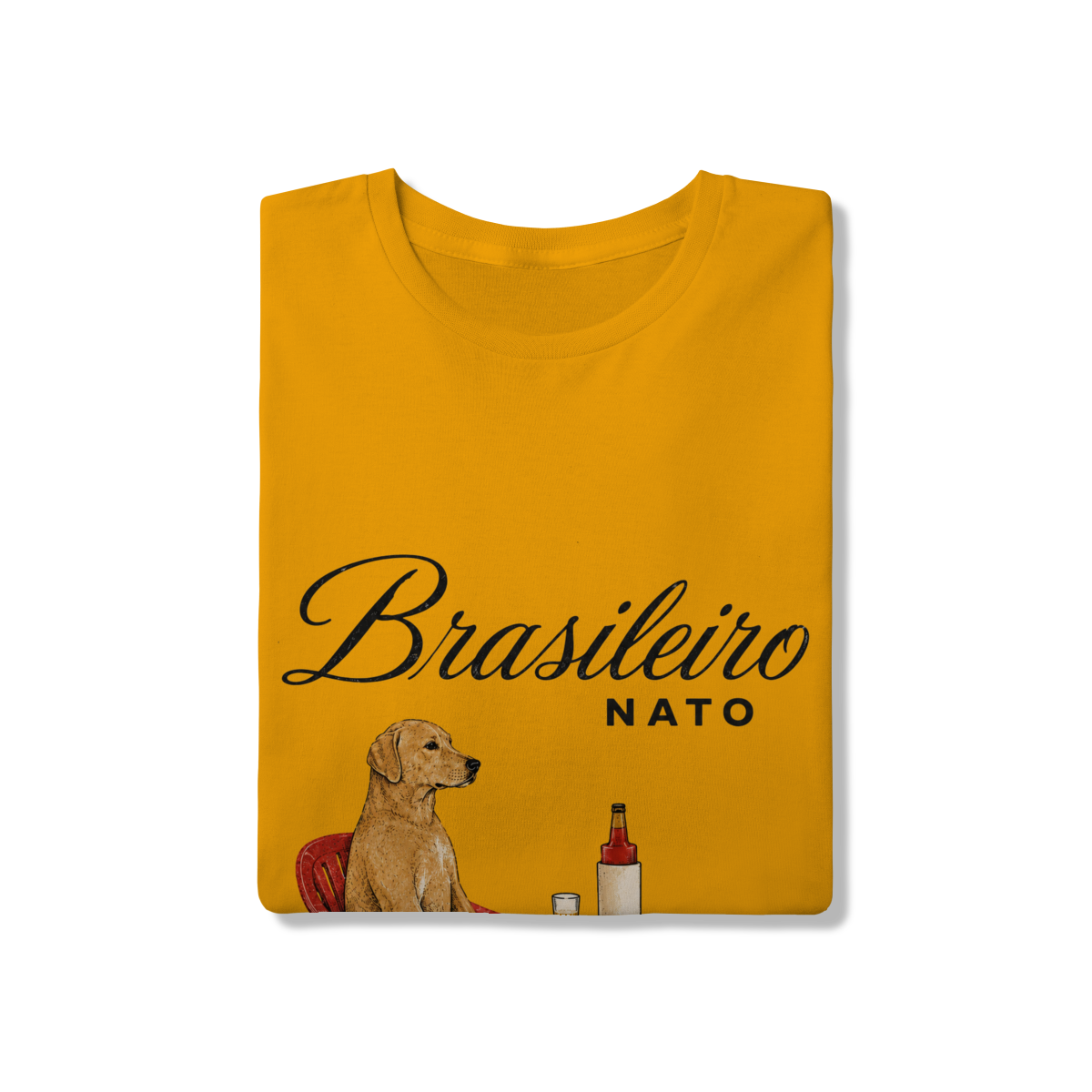 Camiseta Clássica - Brasileiro Nato