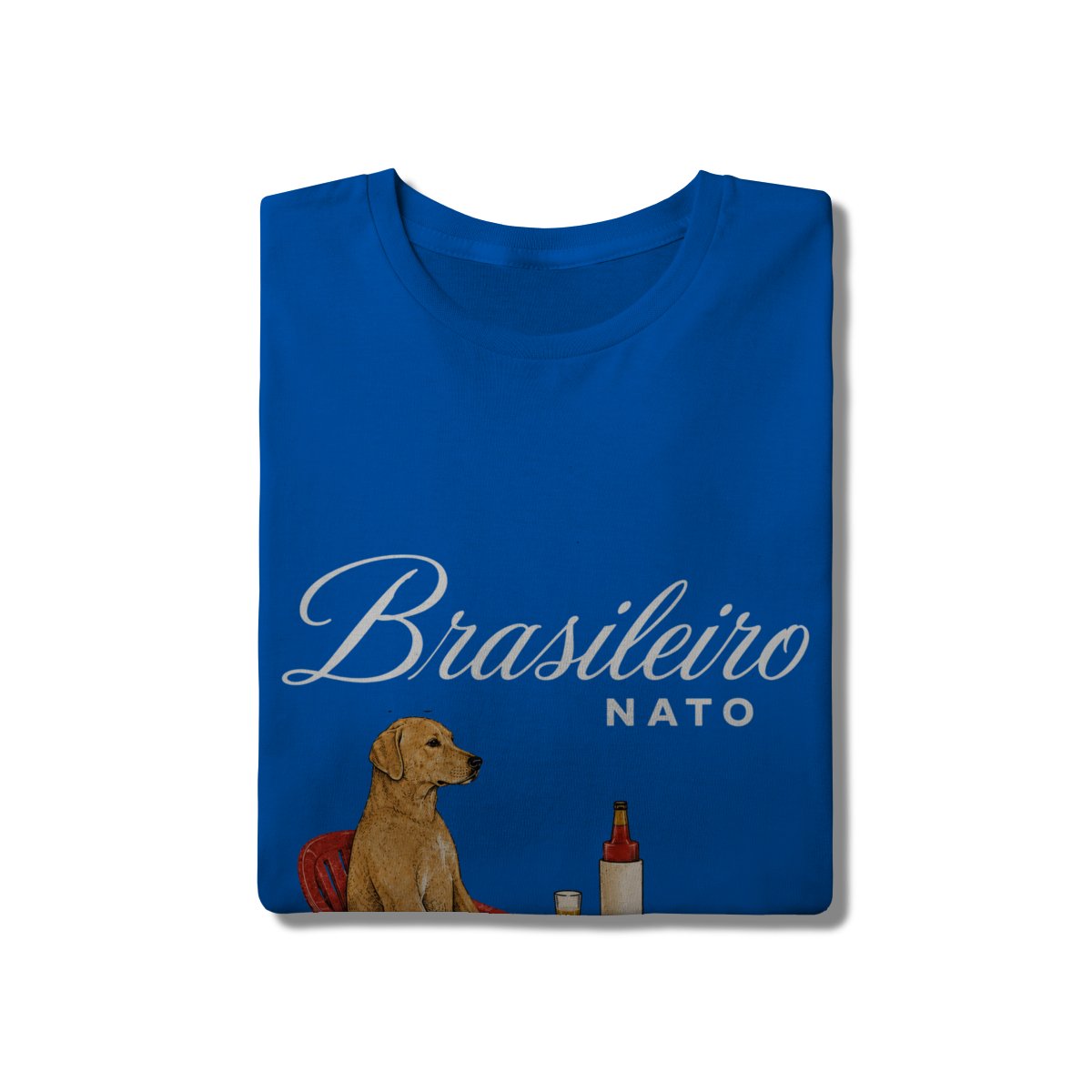 Camiseta Clássica - Brasileiro Nato