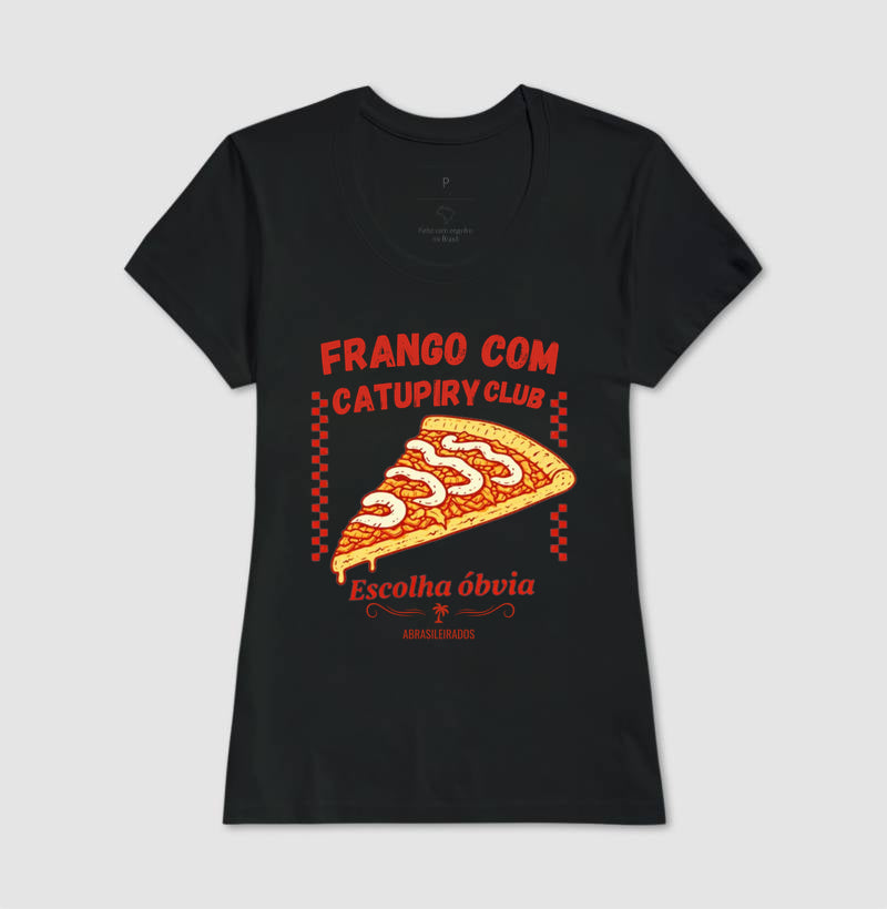 Frango/Catupiry Club - Camiseta