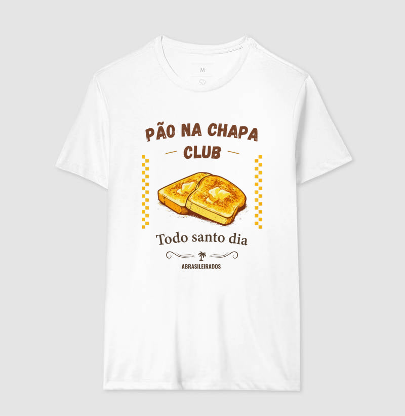 Pão na Chapa Club - Camiseta