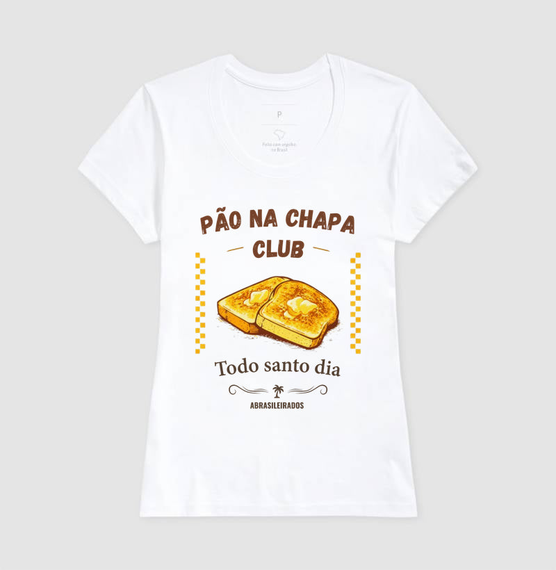 Pão na Chapa Club - Camiseta