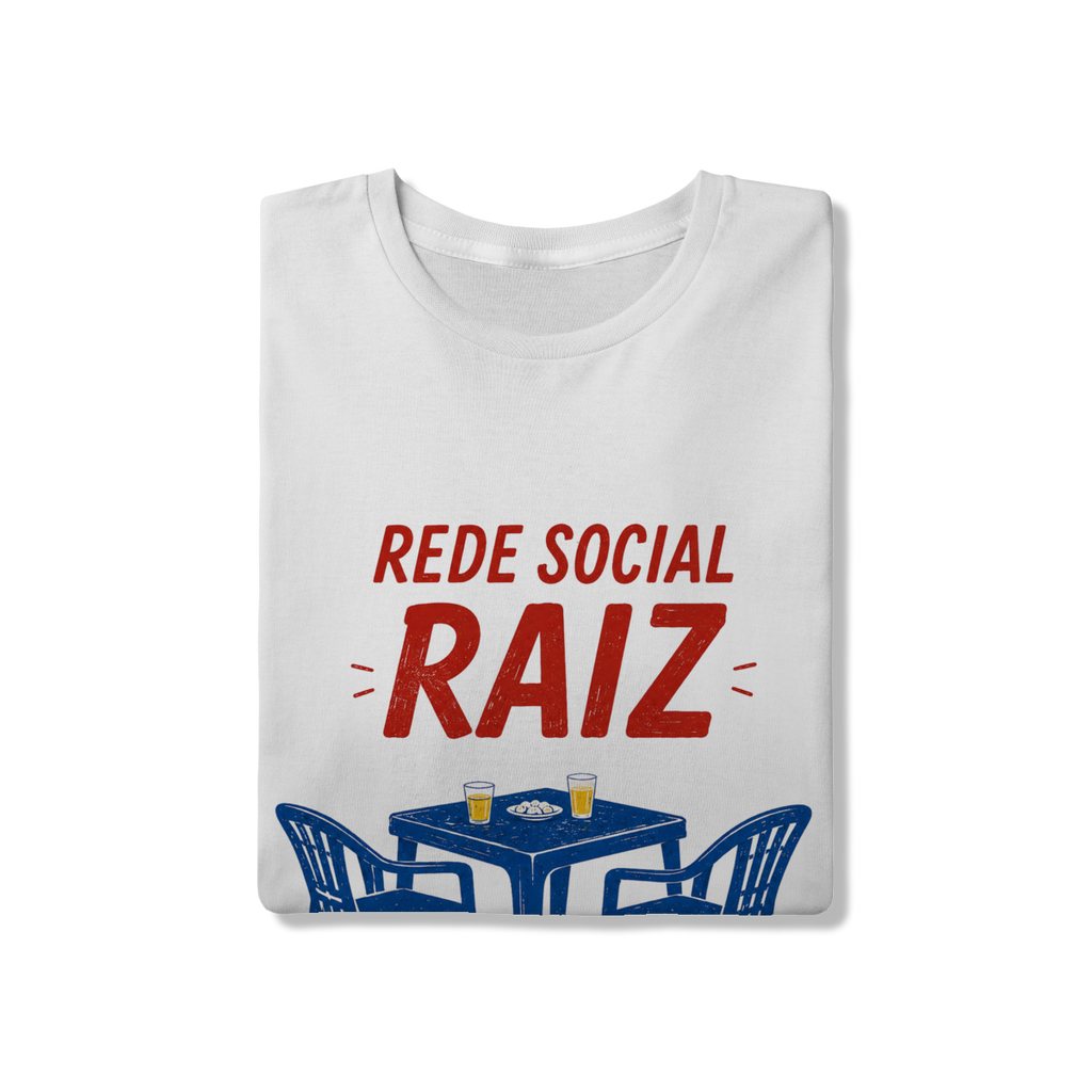 Camiseta Classica - Rede Social Raiz