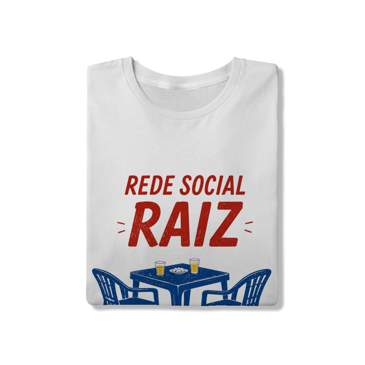 Camiseta Classica - Rede Social Raiz