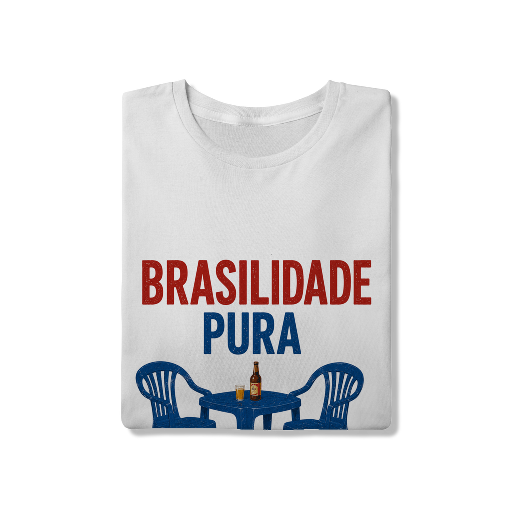 Camiseta Clássica - Brasilidade Pura