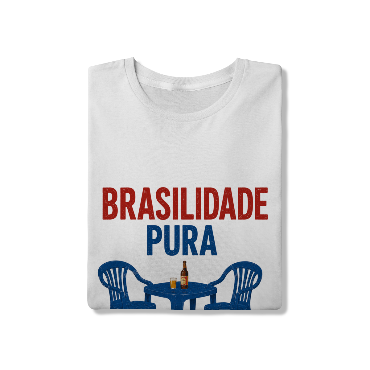 Camiseta Clássica - Brasilidade Pura