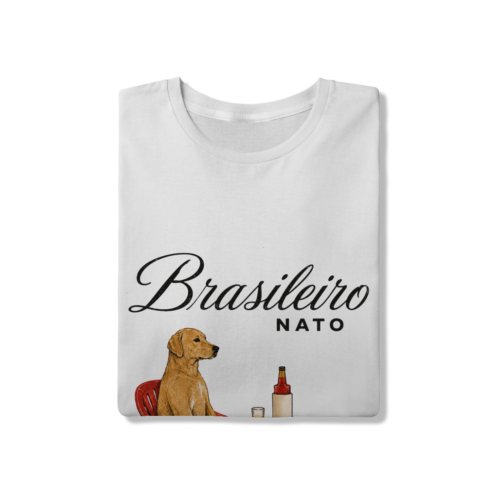 Camiseta Clássica - Brasileiro Nato
